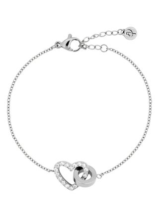 Edblad Eternal Heart Bracelet Steel hjärtarmband 125911
