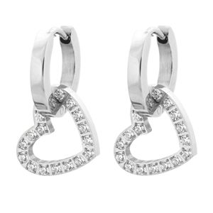 Edblad Eternal Heart Earrings Steel hjärtörhängen 125908 main product photo