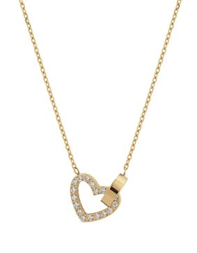 Edblad Eternal Heart Necklace Gold hjärthalsband 125913
