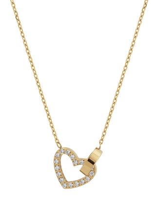 Edblad Eternal Heart Necklace Gold hjärthalsband 125913