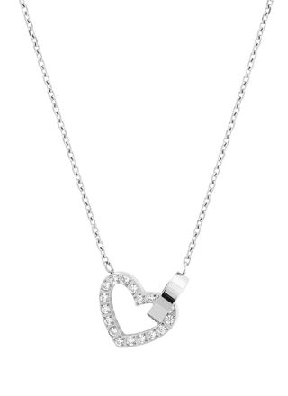 Edblad Eternal Heart Necklace Steel hjärthalsband 125914