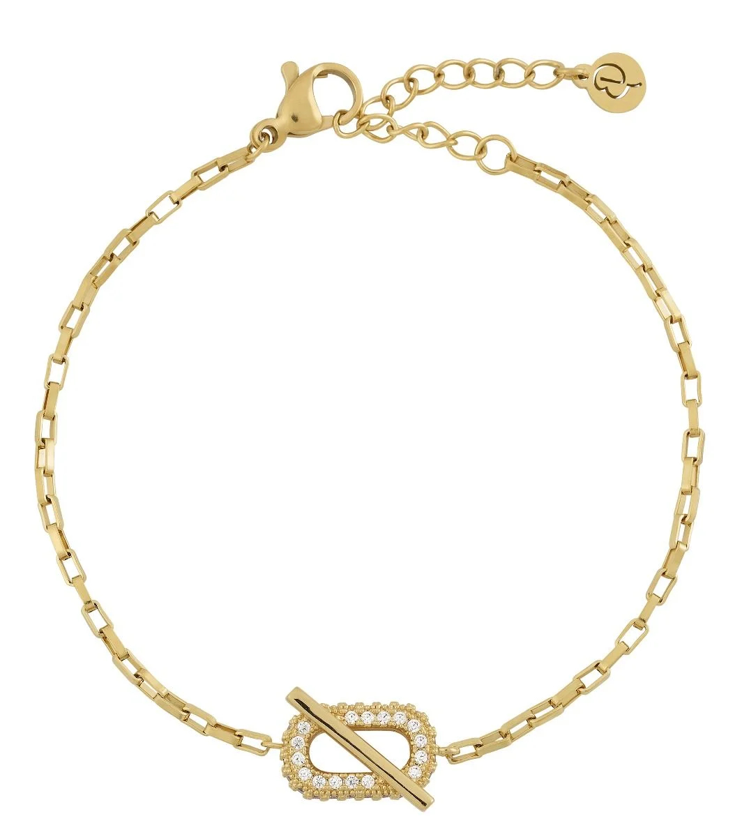 Edblad Evangeli Sparkle armband Gold 125127