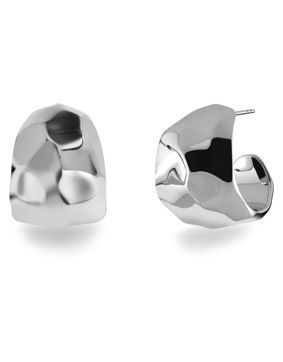 Edblad Fairfax creolörhängen L stål 126881