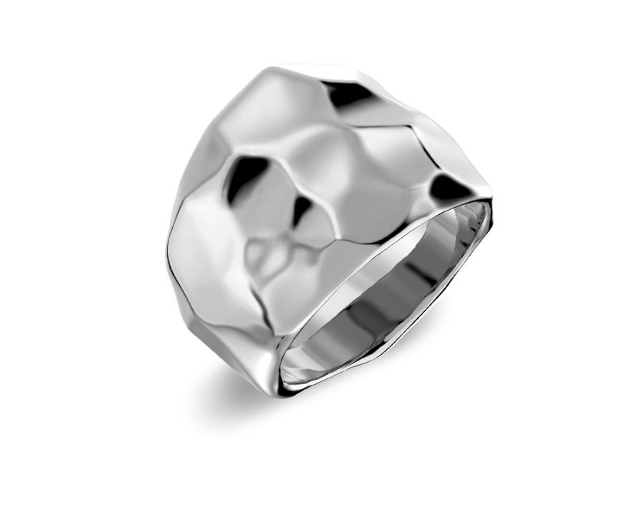 Edblad Fairfax ring stål S 126883-S