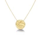 Edblad Flowy halsband Gold 127420