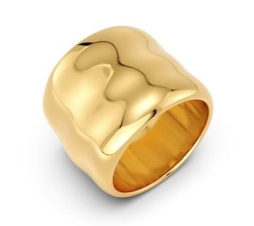 Edblad Flowy ring Gold 127422-XL 