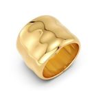 Edblad Flowy ring Gold 127422-XL