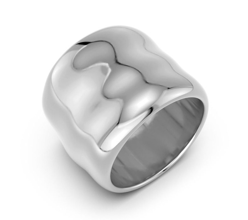 Edblad Flowy ring Steel 127423