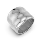 Edblad Flowy ring Steel 127423-S