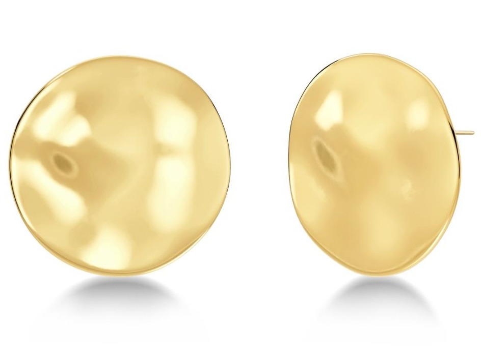 Edblad Flowy stiftörhängen Maxi Gold 127416