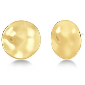 Edblad Flowy stiftörhängen Maxi Gold 127416 main product photo