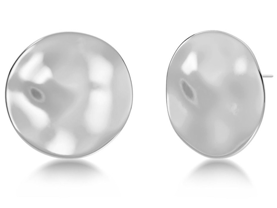 Edblad Flowy stiftörhängen Maxi Steel 127417