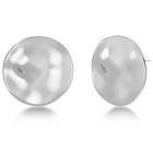 Edblad Flowy stiftörhängen Maxi Steel 127417