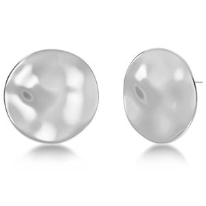 Edblad Flowy stiftörhängen Maxi Steel 127417 main product photo