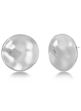 Edblad Flowy stiftörhängen Maxi Steel 127417