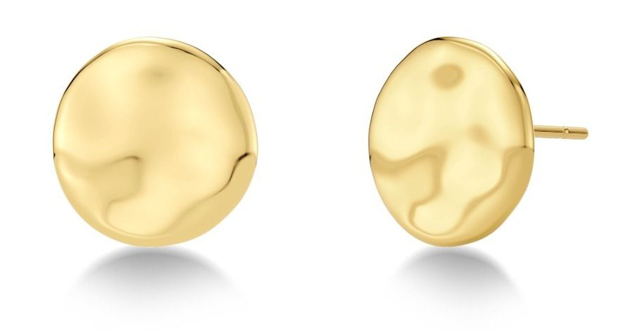 Edblad Flowy stiftörhängen Gold 127414