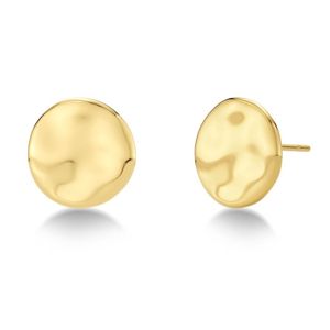 Edblad Flowy stiftörhängen Gold 127414 main product photo