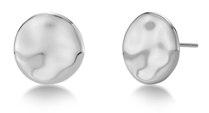 Edblad Flowy stiftörhängen Steel 127415