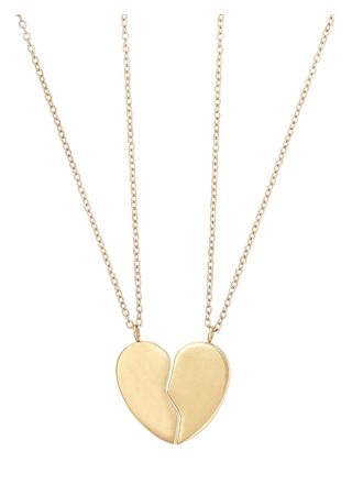 Edblad Friendship Heart halsband för barn Gold 123585