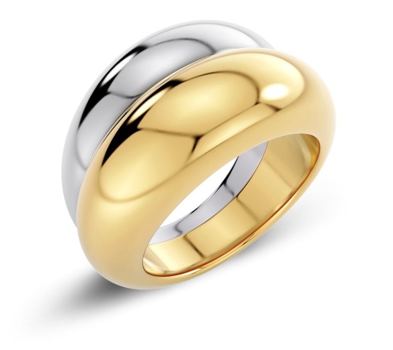 Edblad Furo Duo ring Mixed 127426-XL 