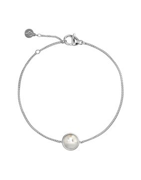 Edblad Gabrielle Steel pärlaarmband 129416