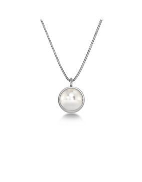 Edblad Gabrielle Steel pärlahalsband 129418