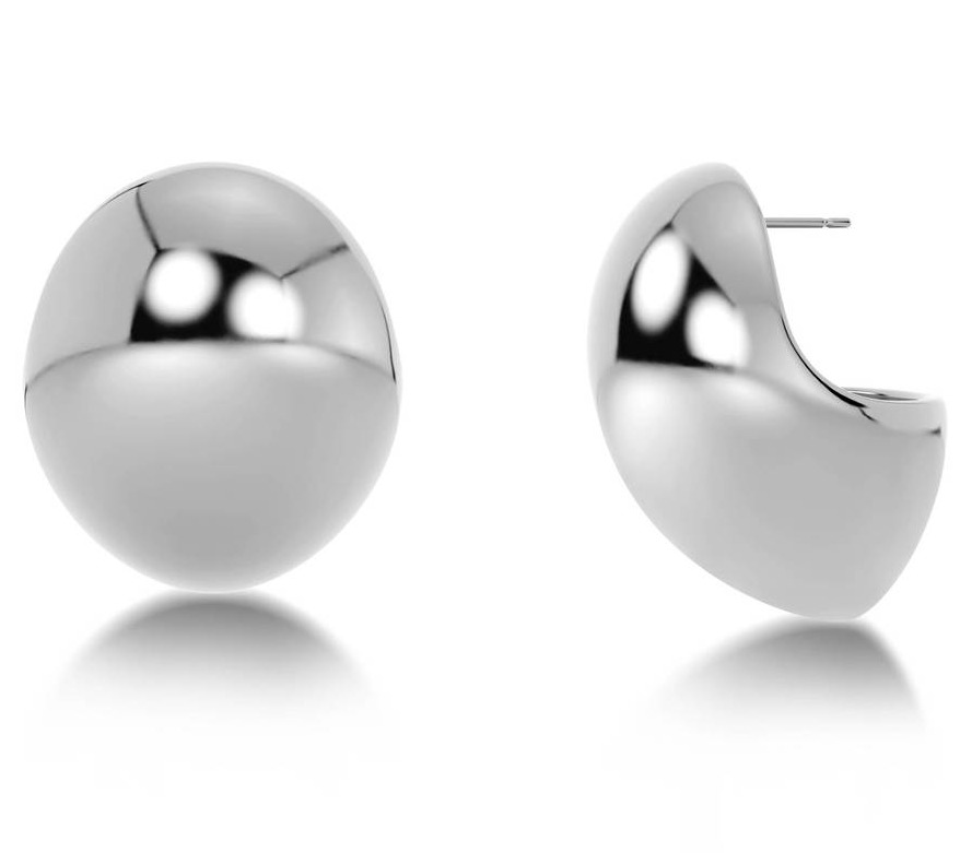 Edblad Gallant stiftörhängen Maxi Steel 127551