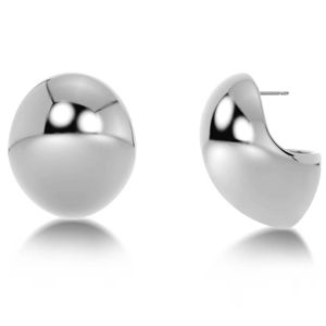 Edblad Gallant stiftörhängen Maxi Steel 127551 main product photo