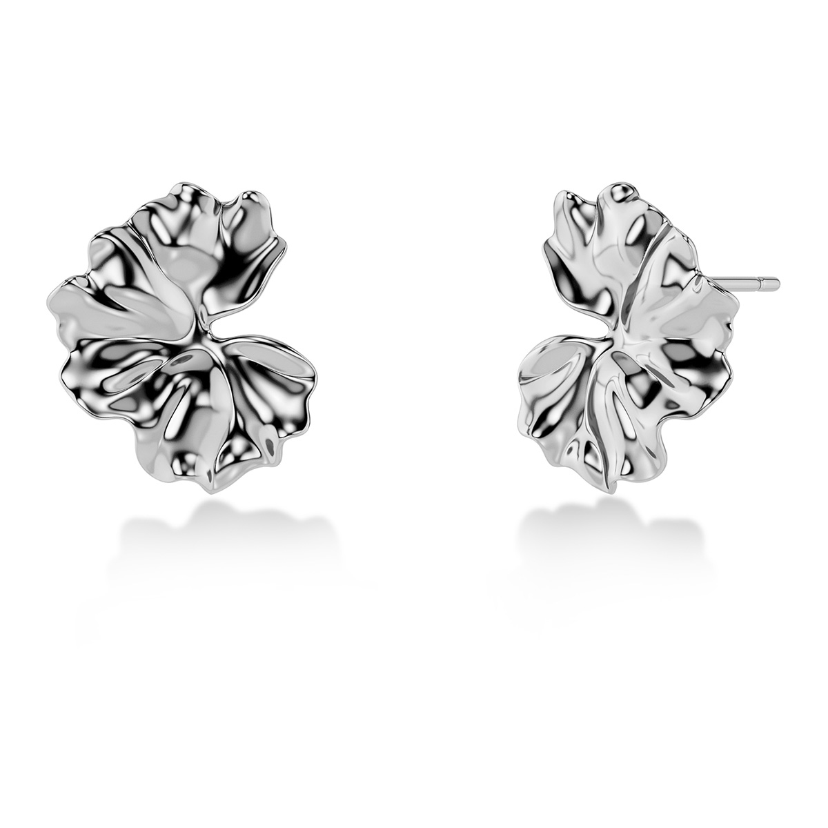 Edblad Gerana örhängen S stål 130242