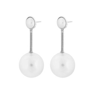 Edblad Globe Earrings Maxi Steel  pärlörhängen 125953 main product photo