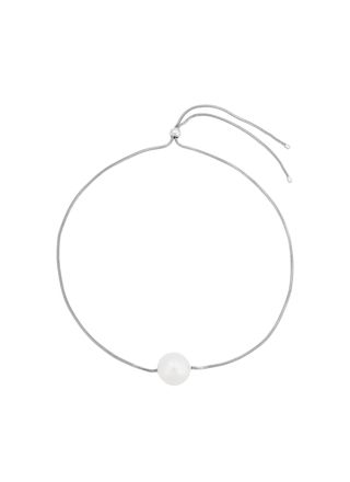 Edblad Globe Necklace Maxi Steel  pärlhalsband 125955