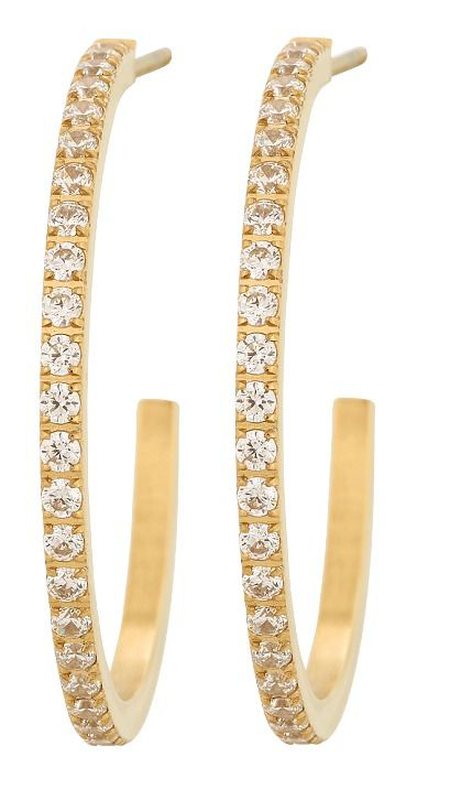 Edblad Glow Creoles Mini L Gold 124519