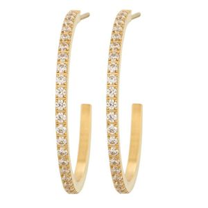 Edblad Glow Creoles Mini L Gold 124519 main product photo