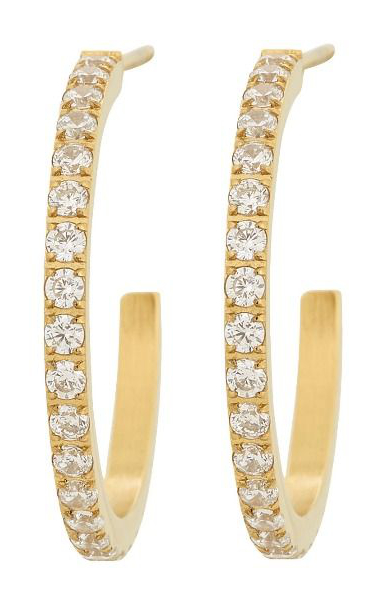 Edblad Glow Creoles Mini M Gold 124517