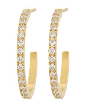 Edblad Glow Creoles Mini M Gold 124517