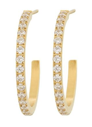 Edblad Glow Creoles Mini M Gold 124517