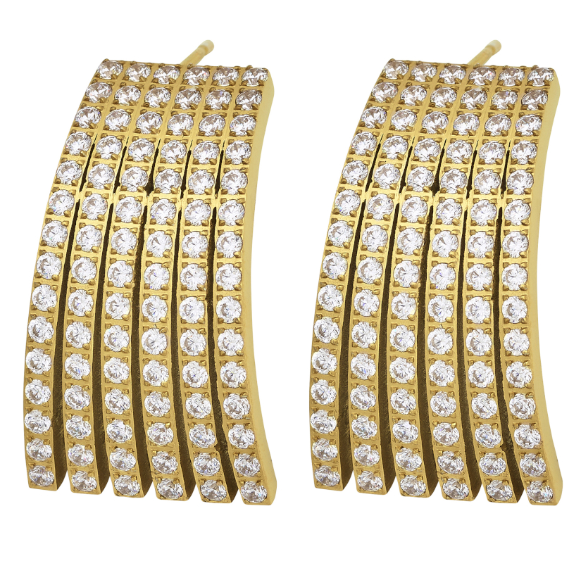 Edblad Glow Festive Studs L Gold örhängen 122839