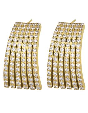 Edblad Glow Festive Studs L Gold örhängen 122839