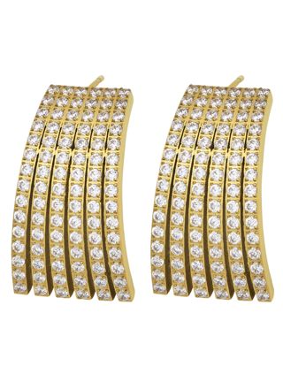 Edblad Glow Festive Studs L Gold örhängen 122839