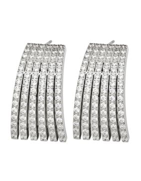 Edblad Glow Festive Studs L Steel örhängen 122842