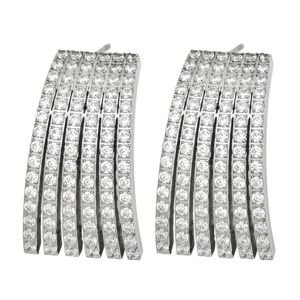 Edblad Glow Festive Studs L Steel örhängen 122842 main product photo