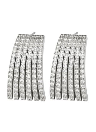 Edblad Glow Festive Studs L Steel örhängen 122842