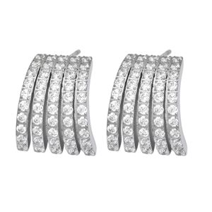 Edblad Glow Festive Studs  M Steel örhängen 122840 main product photo