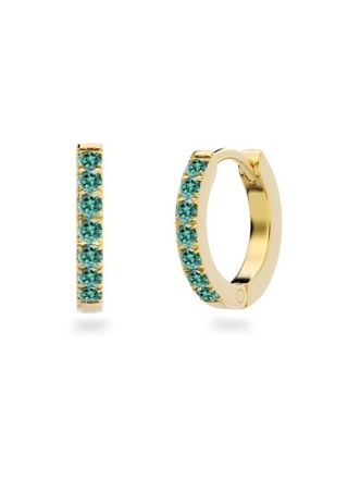 Edblad Glow hoops M sea green guld 126893