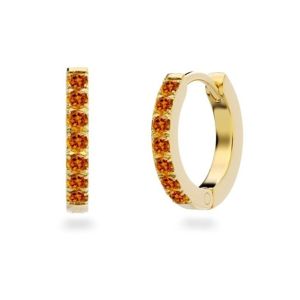 Edblad Glow hoops M Tangerine guld 126894 main product photo