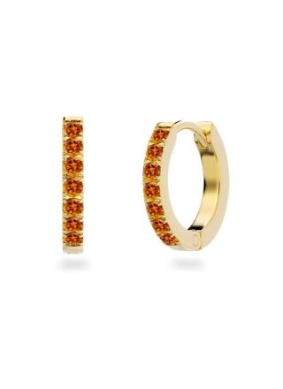 Edblad Glow hoops M Tangerine guld 126894