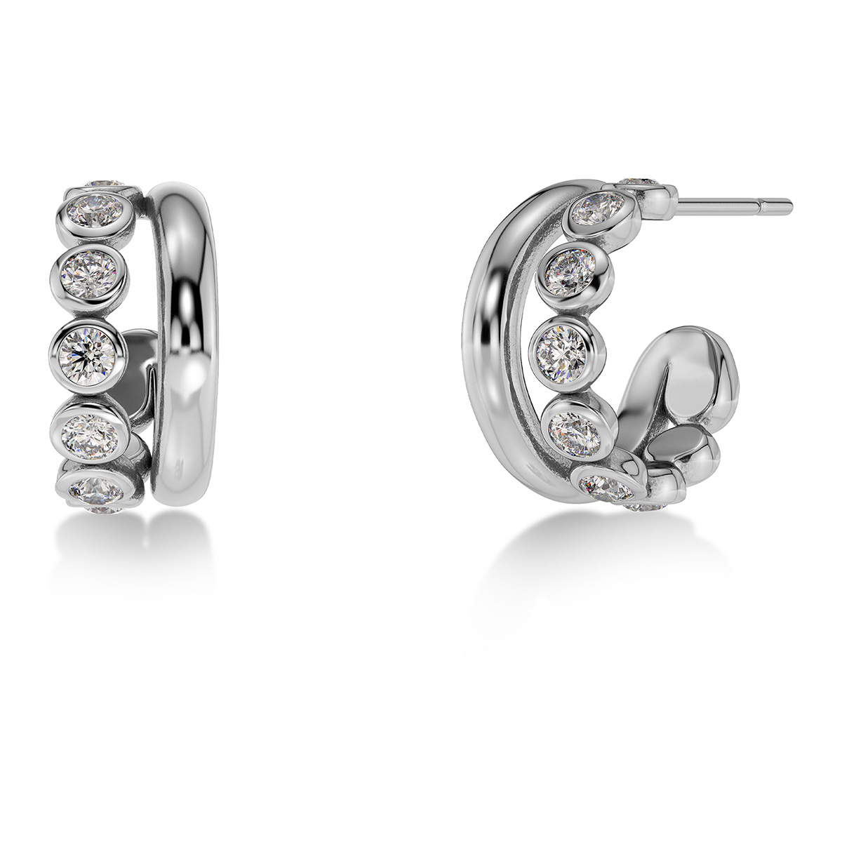 Edblad Grace örhängen S stål 130256