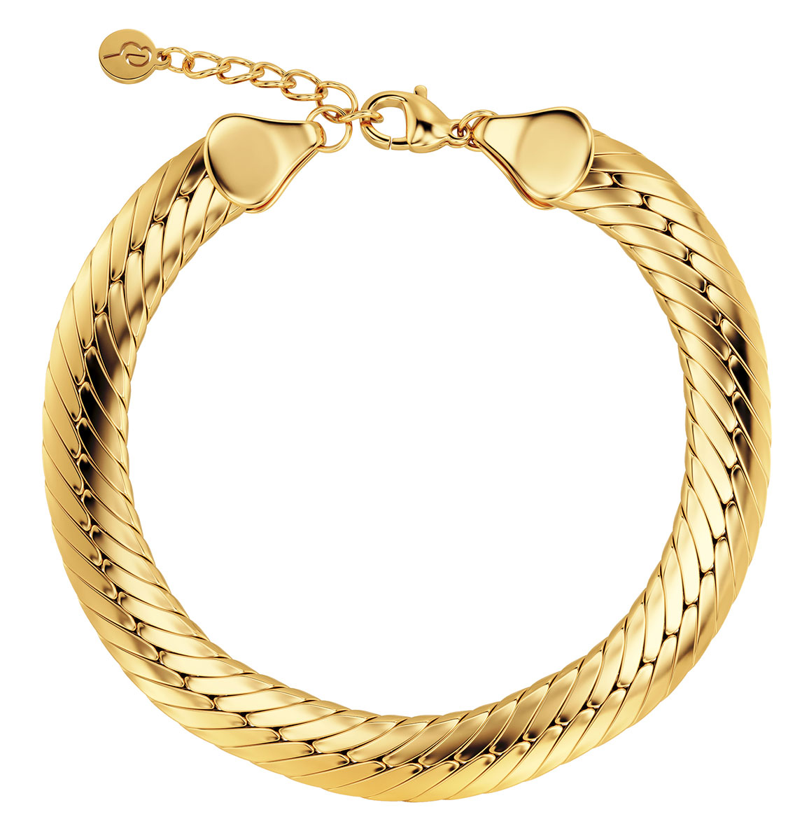 Edblad Hera Chain guld armband 129660