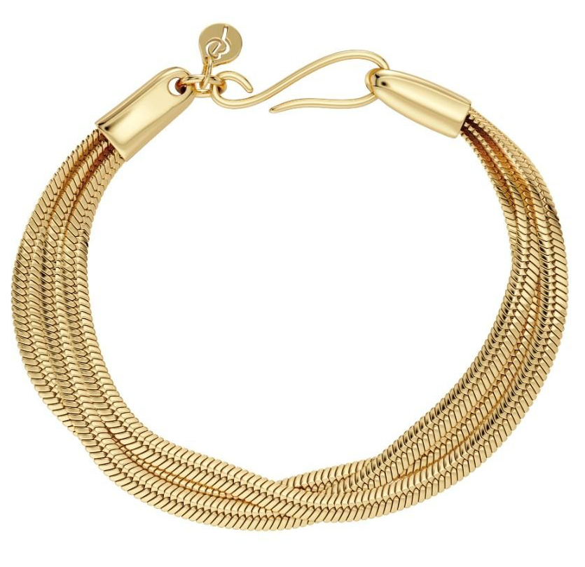 Edblad Herringbone Triple armband Gold 127427-L