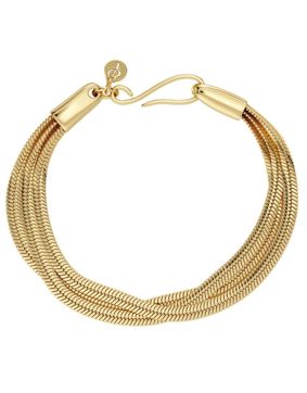 Edblad Herringbone Triple armband Gold 127427